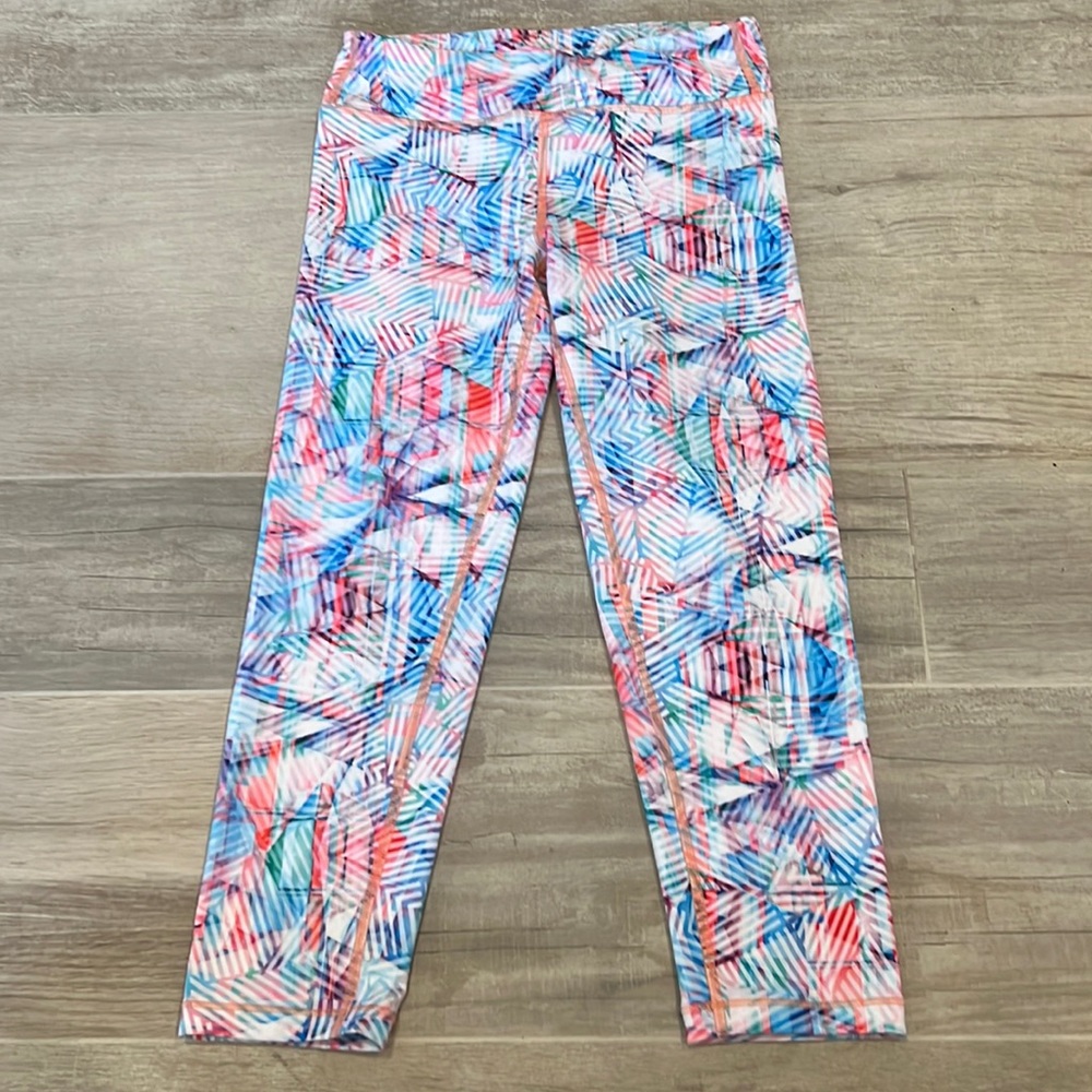 Athleta girl capri leggings XL 14